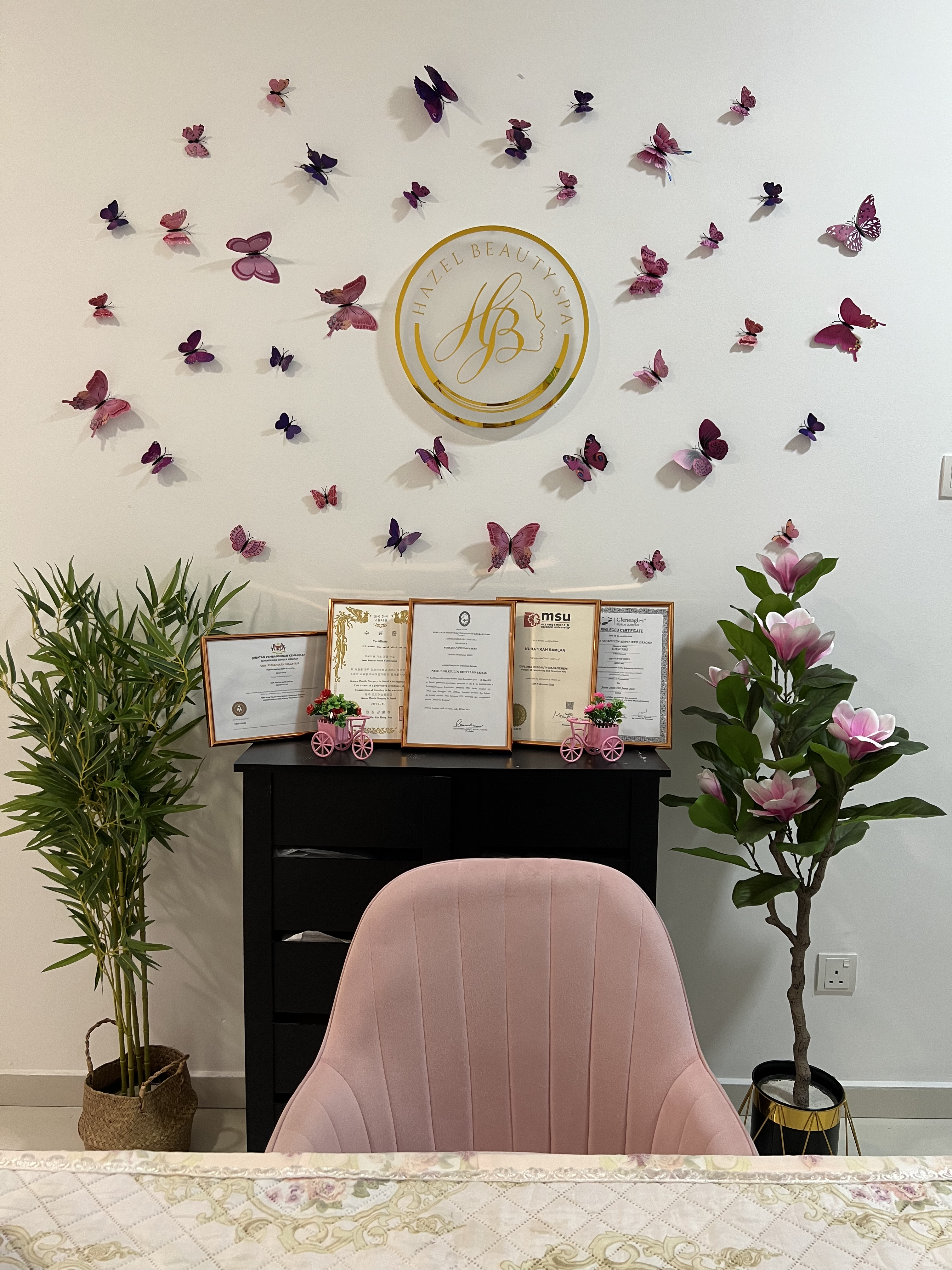 Hazel - Founder of Hazel Beauty Spa