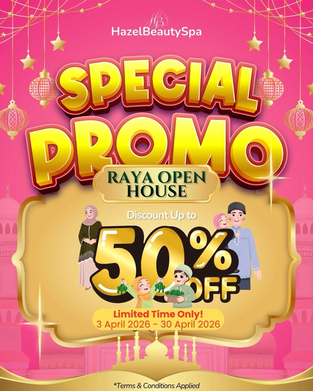 GlowRaya x CNY Huat Promotion Poster 1