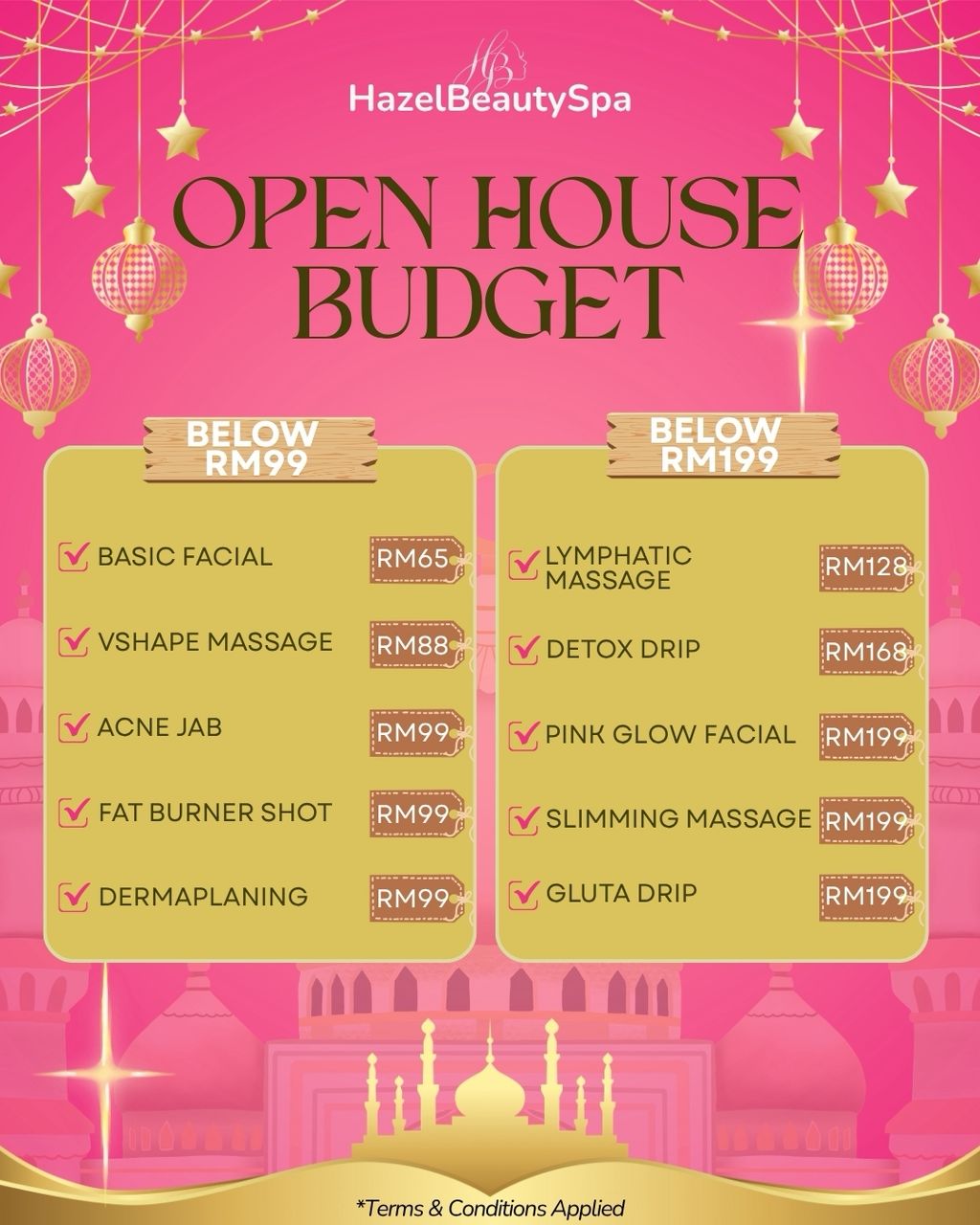 GlowRaya x CNY Huat Promotion Poster 2