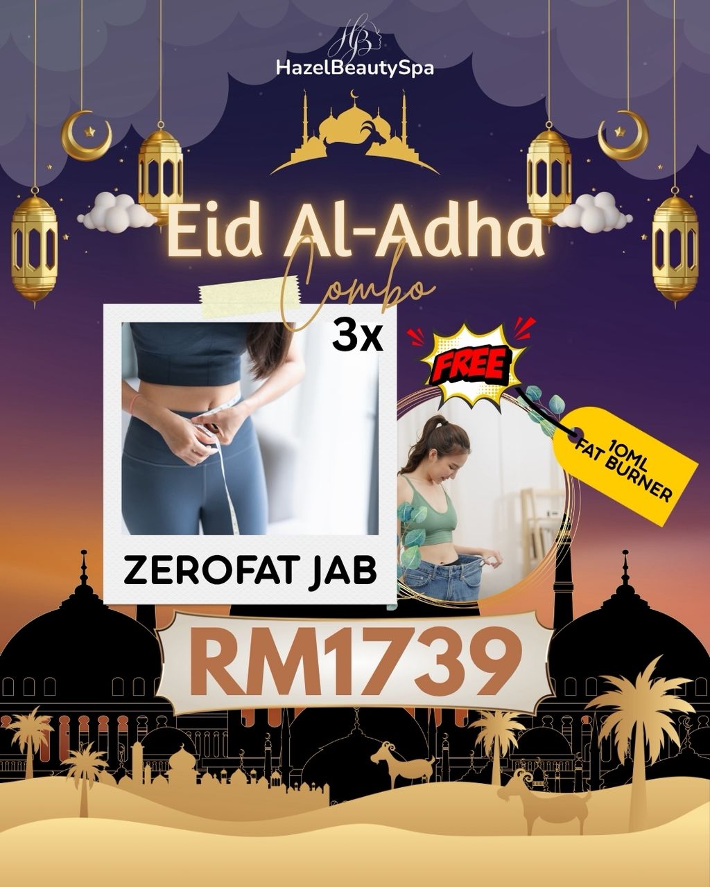 GlowRaya x CNY Huat Promotion Poster 11