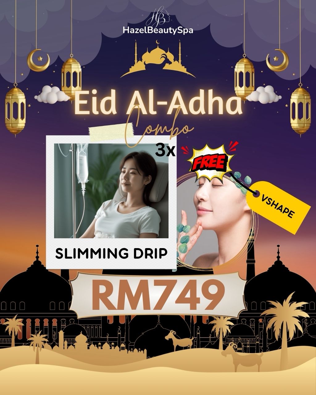 GlowRaya x CNY Huat Promotion Poster 12