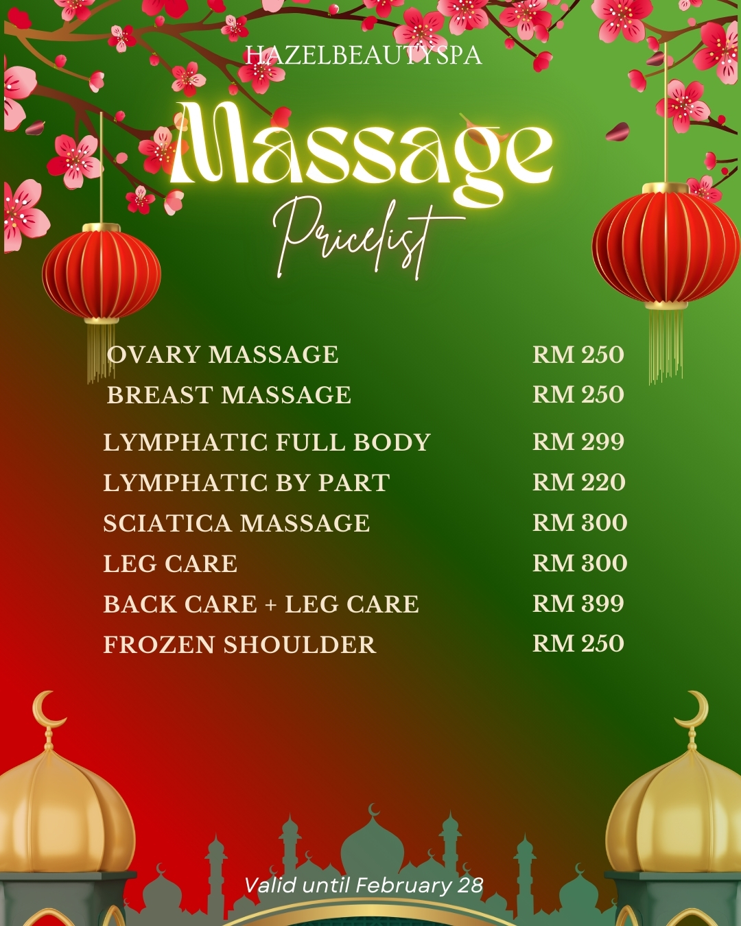 GlowRaya x CNY Huat Promotion Poster 13