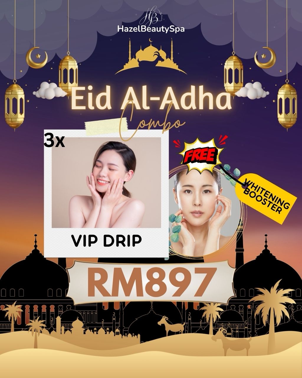GlowRaya x CNY Huat Promotion Poster 13