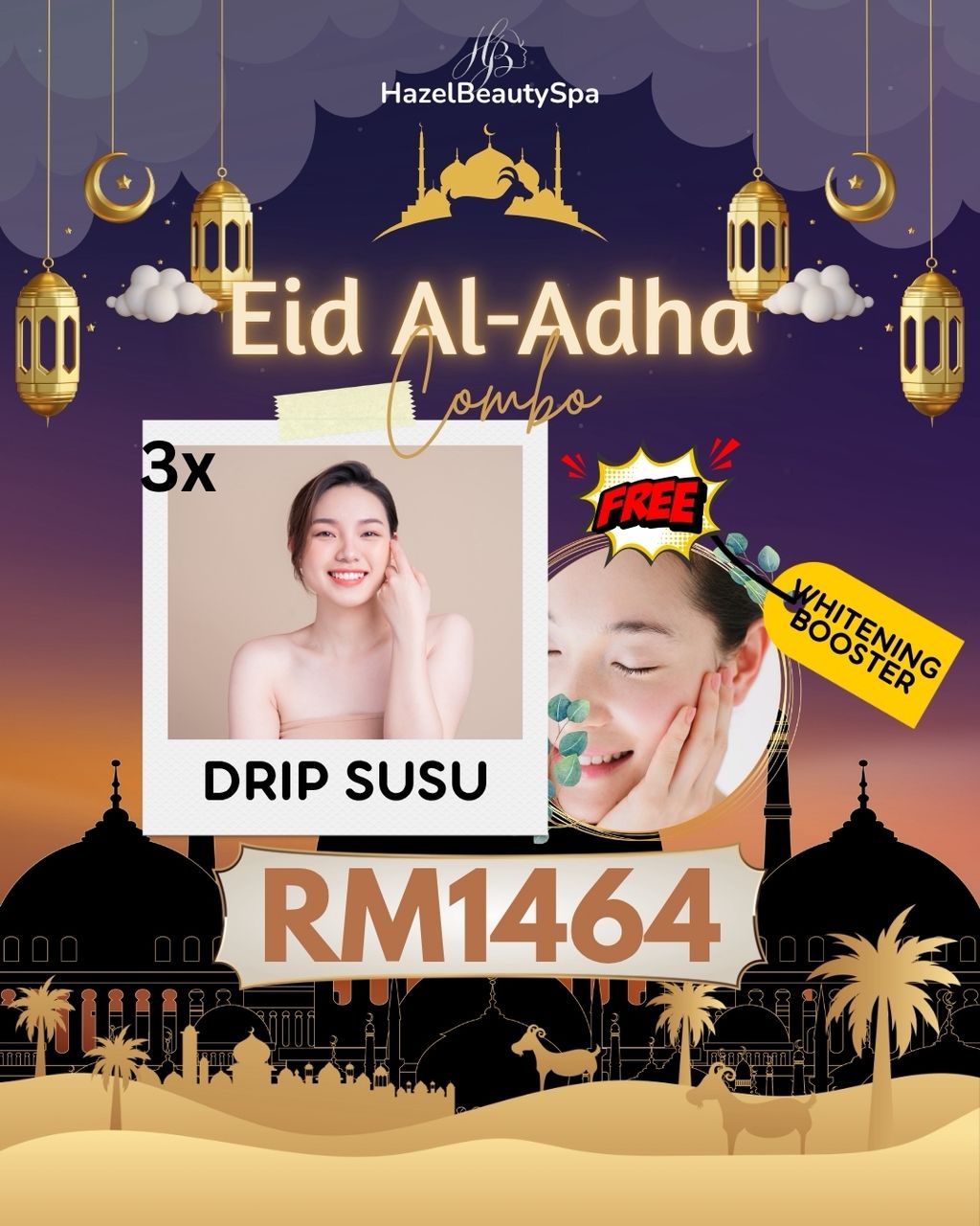 GlowRaya x CNY Huat Promotion Poster 14
