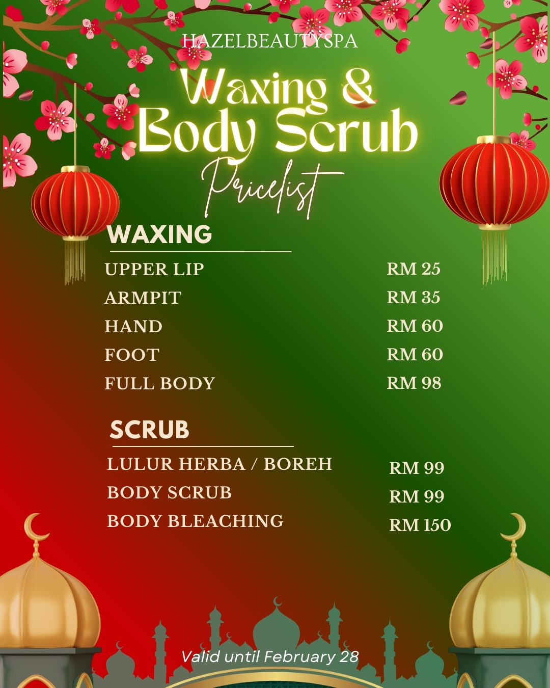 GlowRaya x CNY Huat Promotion Poster 15