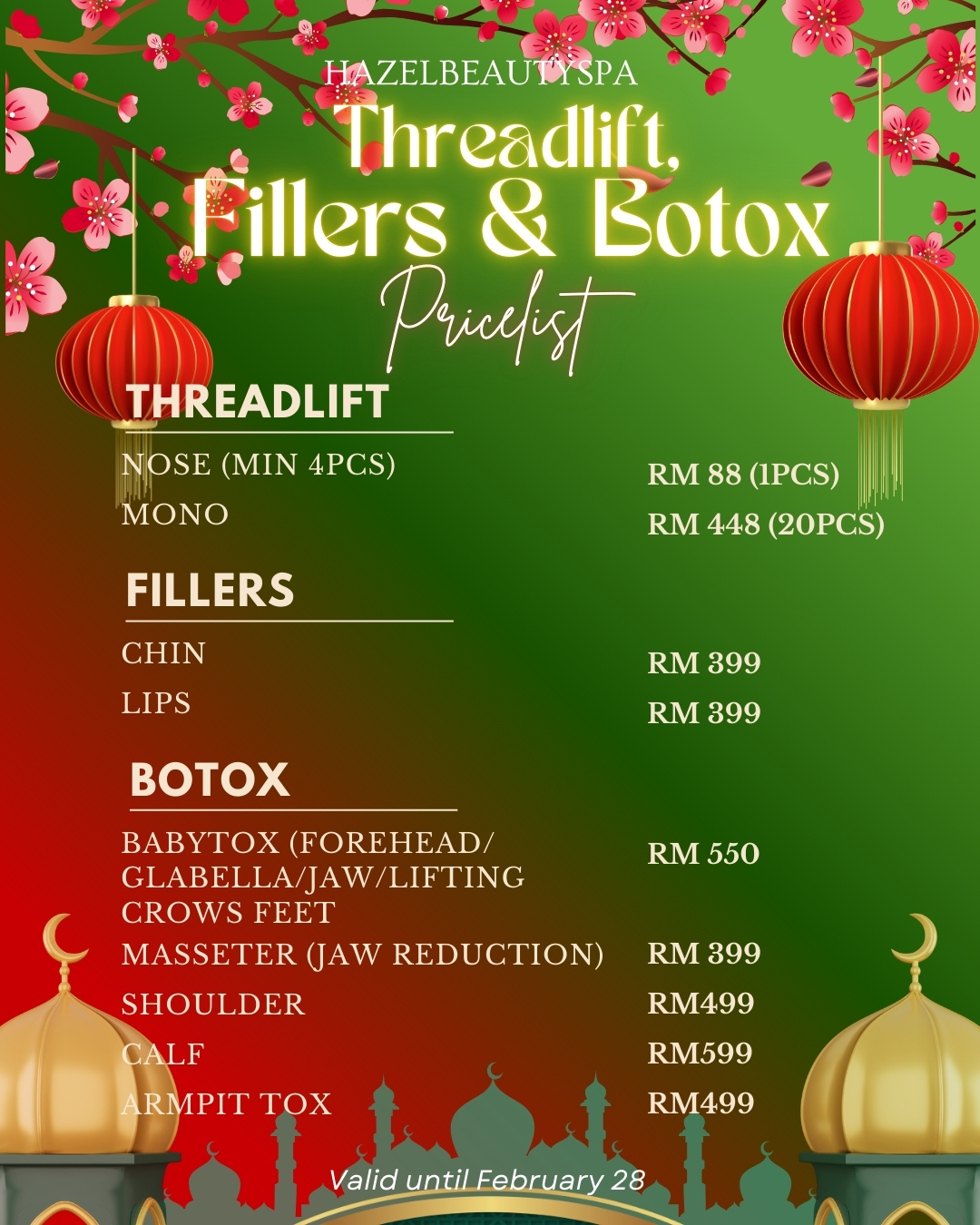 GlowRaya x CNY Huat Promotion Poster 16