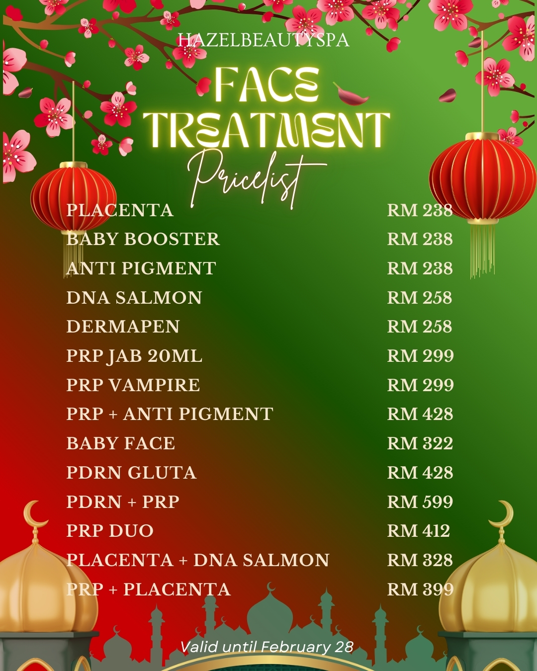 GlowRaya x CNY Huat Promotion Poster 17