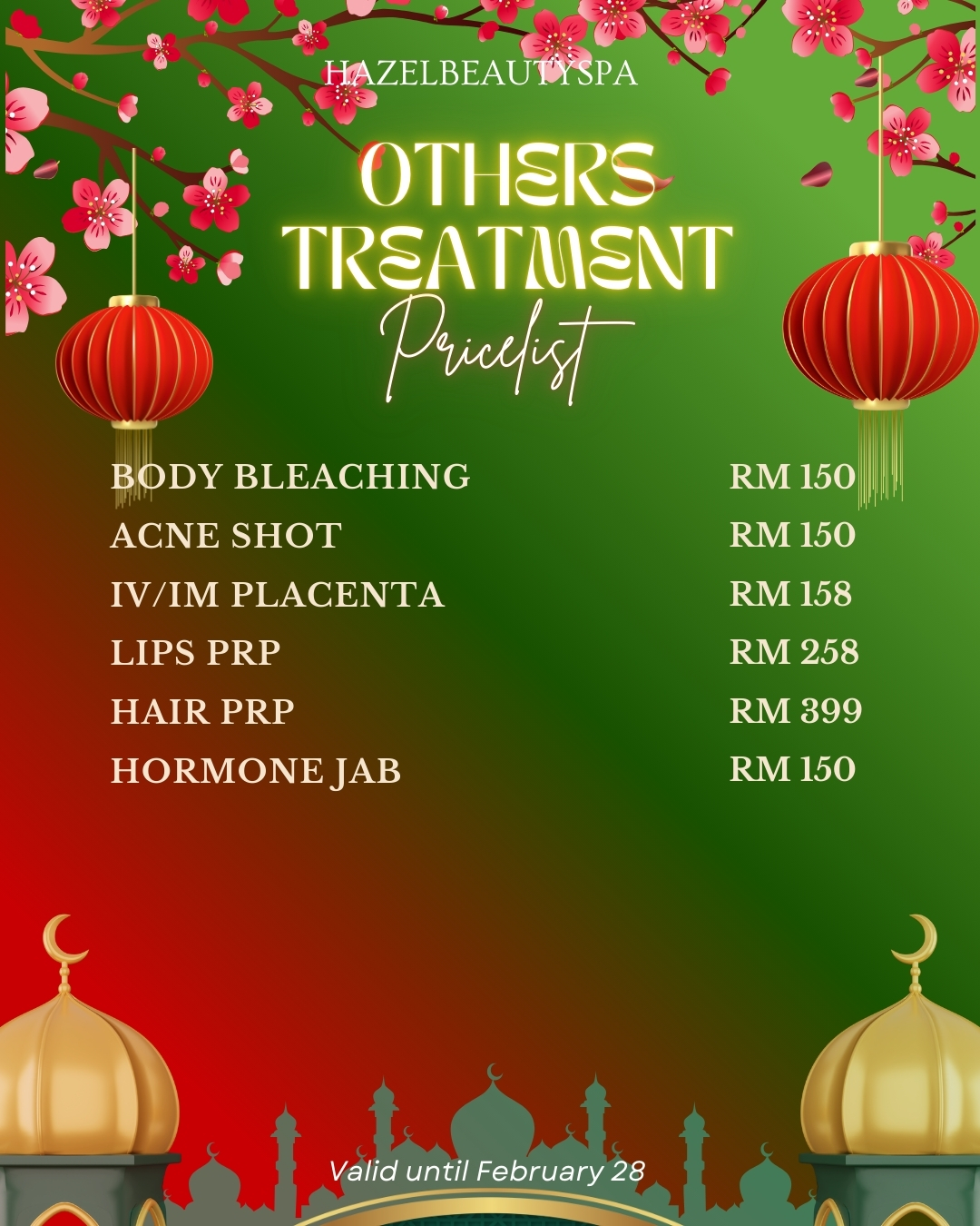 GlowRaya x CNY Huat Promotion Poster 19