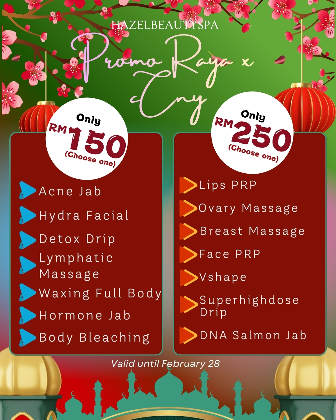 GlowRaya x CNY Huat Promotion Poster 3