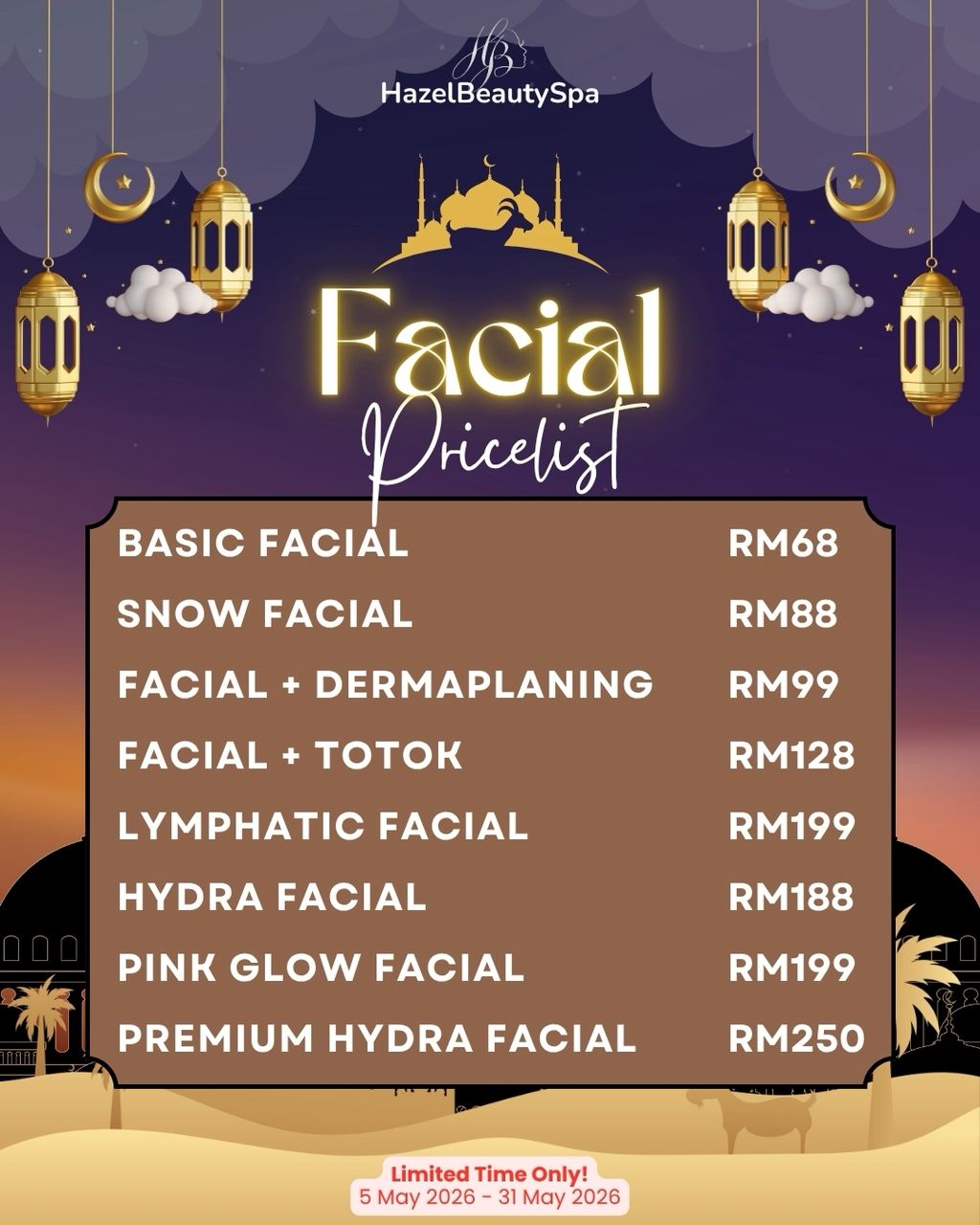 GlowRaya x CNY Huat Promotion Poster 4