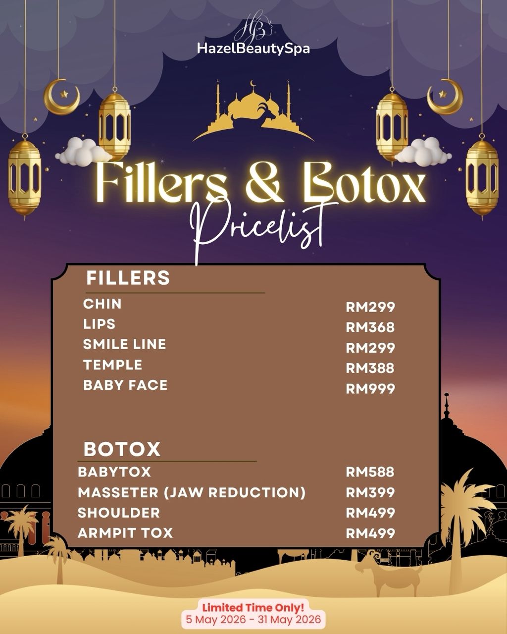 GlowRaya x CNY Huat Promotion Poster 5