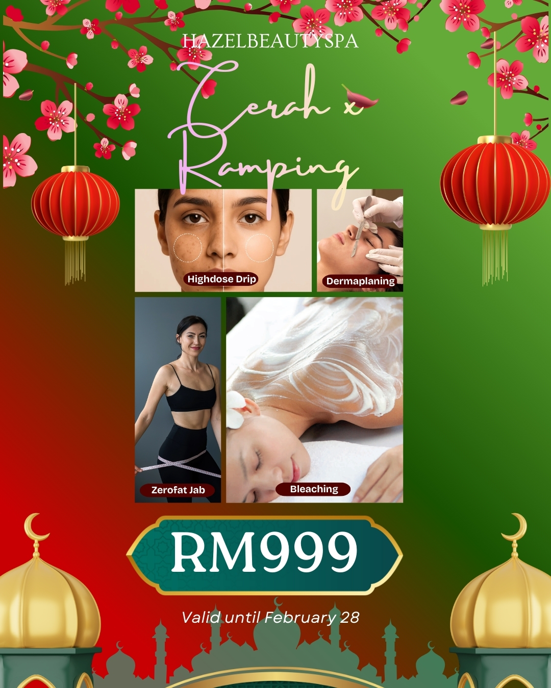 GlowRaya x CNY Huat Promotion Poster 6