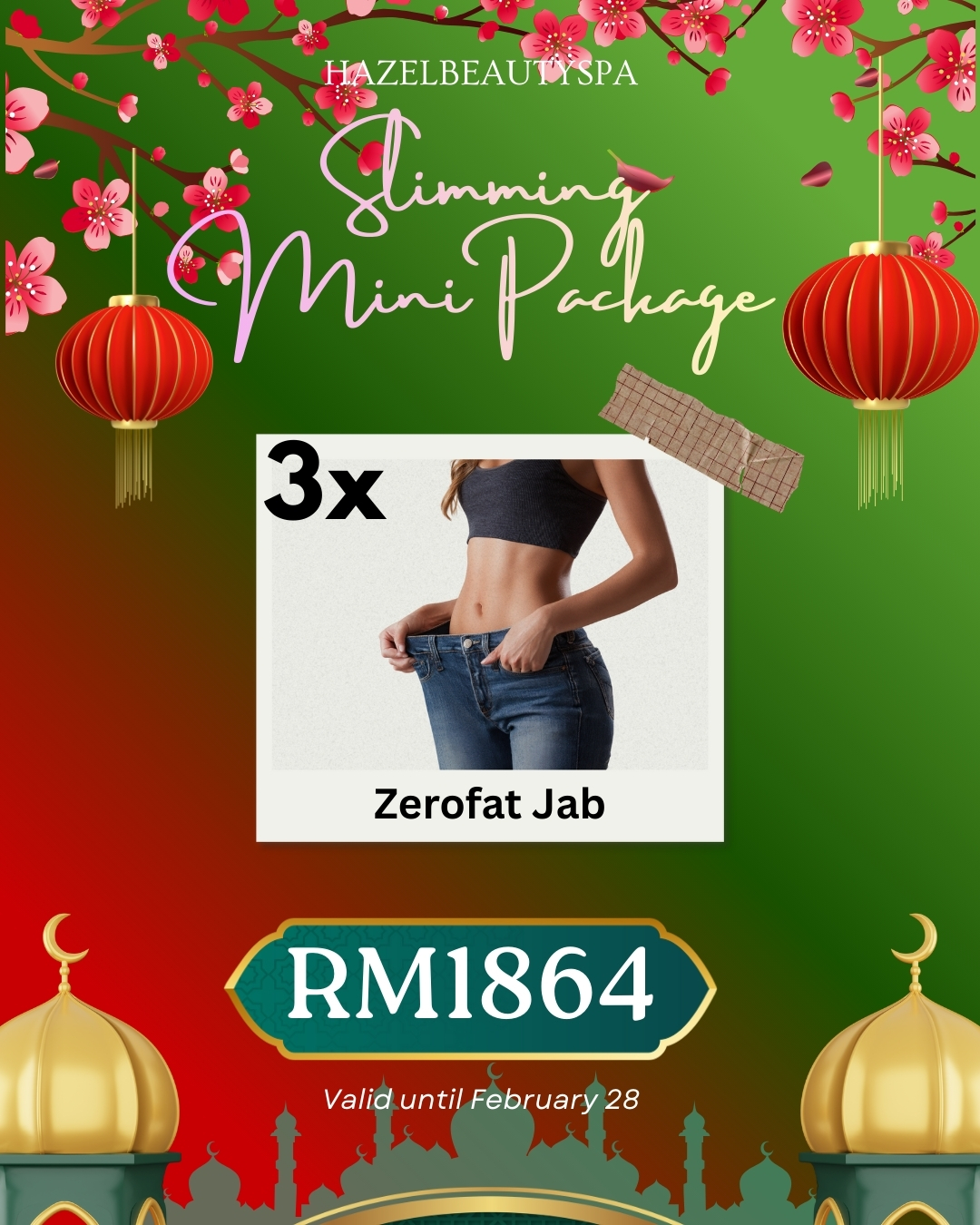 GlowRaya x CNY Huat Promotion Poster 7