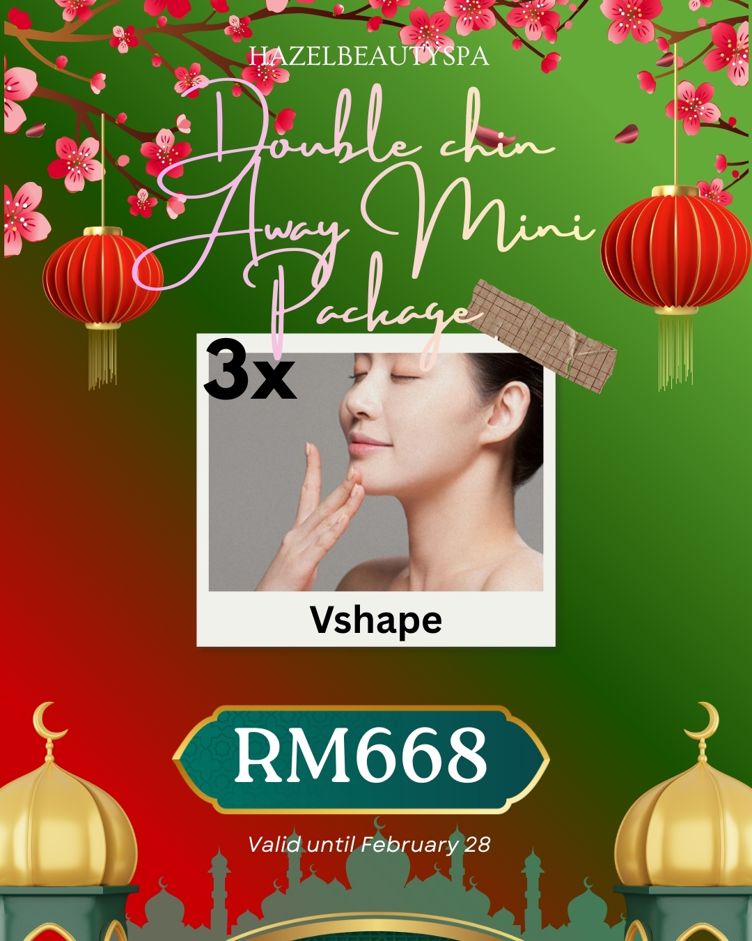 GlowRaya x CNY Huat Promotion Poster 8