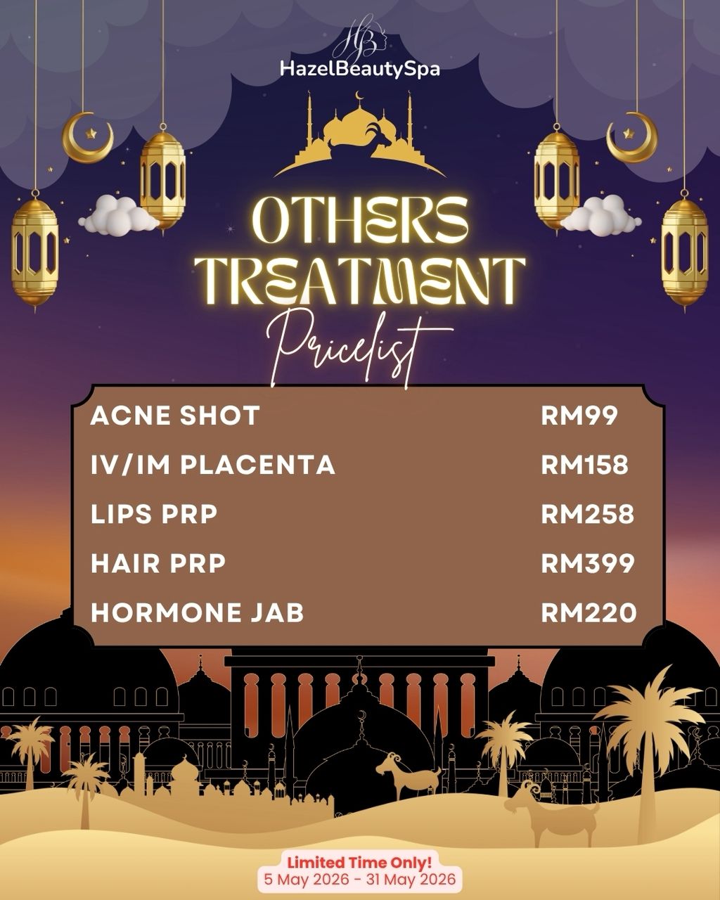 GlowRaya x CNY Huat Promotion Poster 8