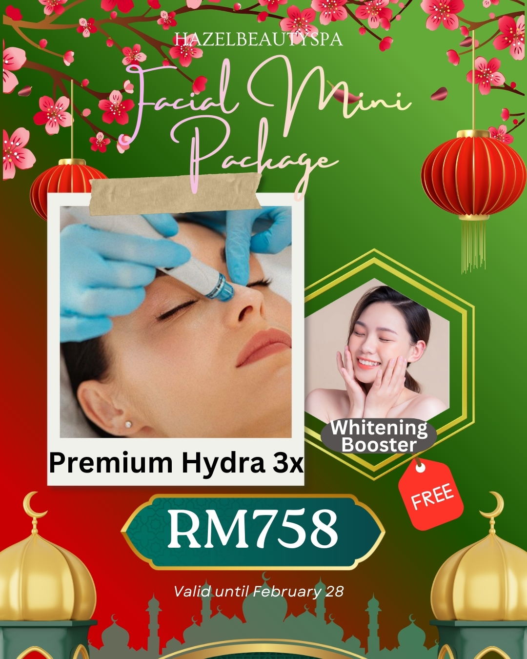 GlowRaya x CNY Huat Promotion Poster 9
