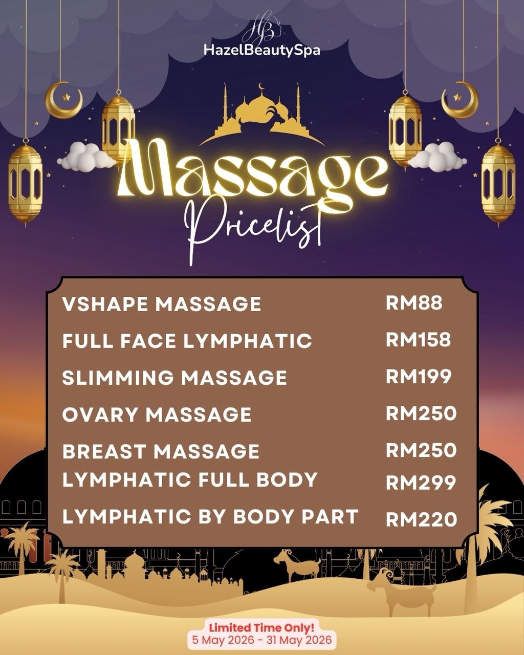 GlowRaya x CNY Huat Promotion Poster 9